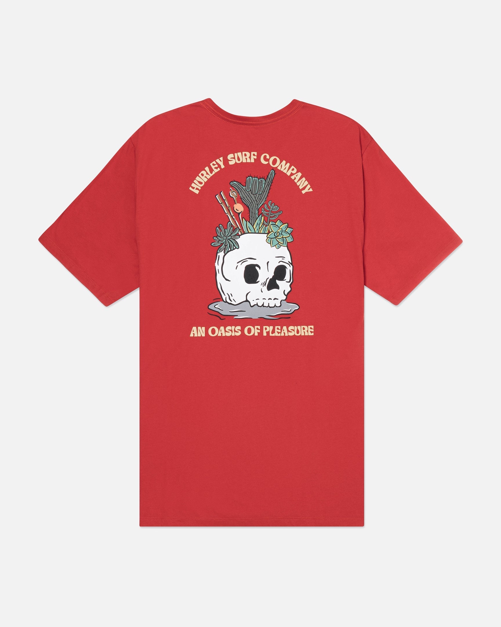 Everyday Oasis Of Pleasure Short Sleeve Tee
