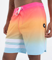 Boardshorts HURLEY - PHANTOM BLOCK PARTY 18' NECTARINE