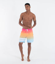 Boardshorts HURLEY - PHANTOM BLOCK PARTY 18' NECTARINE