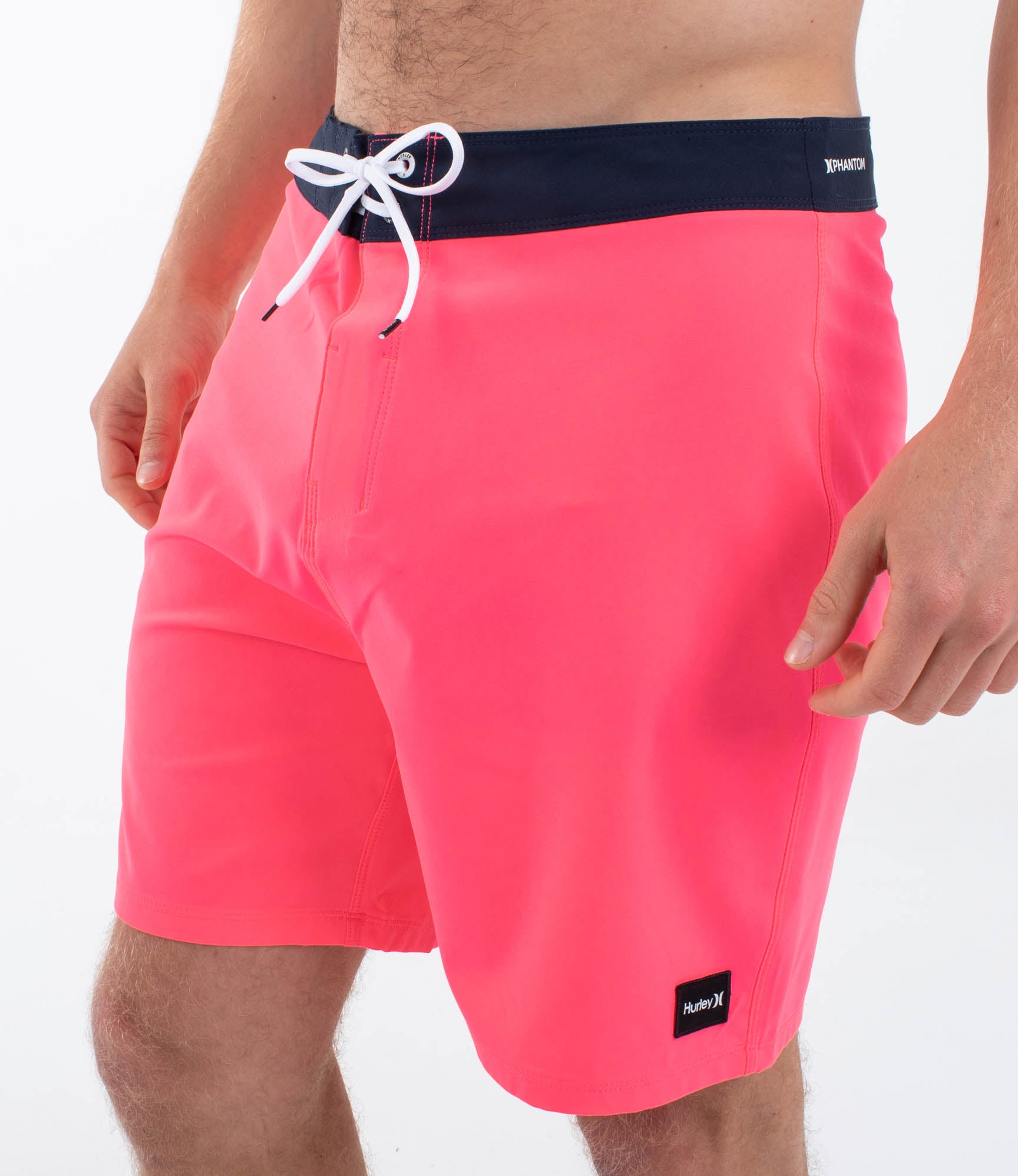Boardshorts HURLEY - PHNTM -ECO OAO SOLID 18' Neon Pink