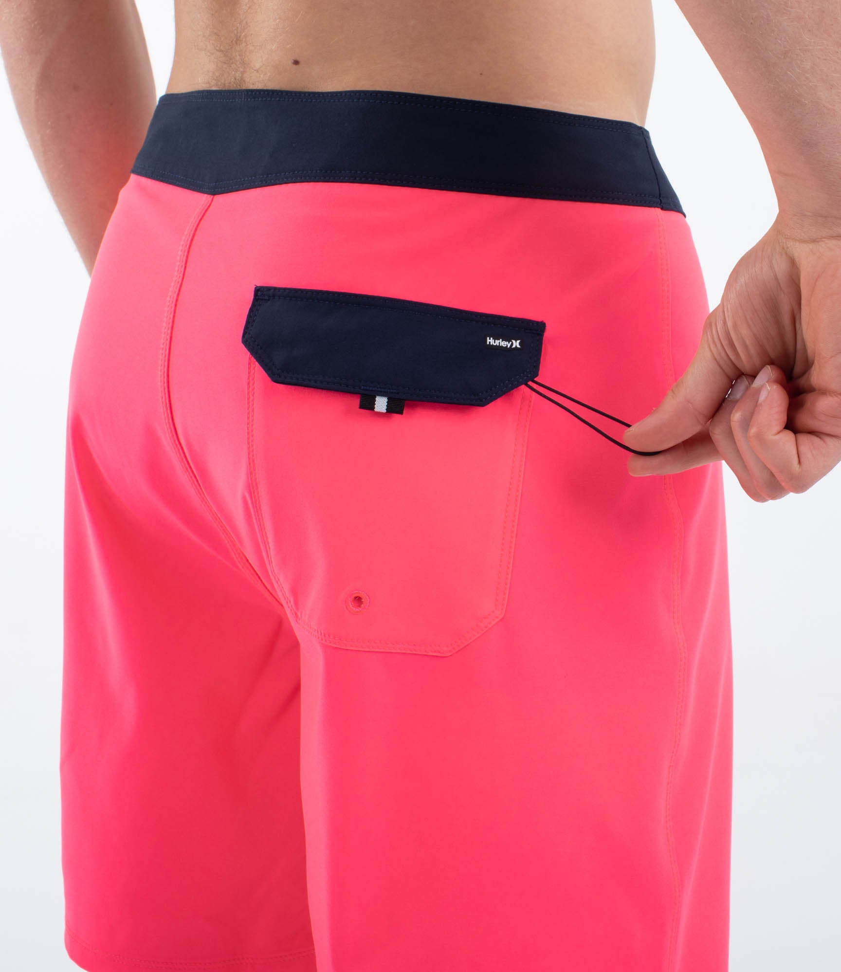 Boardshorts HURLEY - PHNTM -ECO OAO SOLID 18' Neon Pink