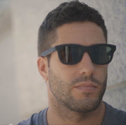 Ochelari DUSK CLASSIC LITE BUTTON/APP ALPHA SMOKE MATTE BLACK