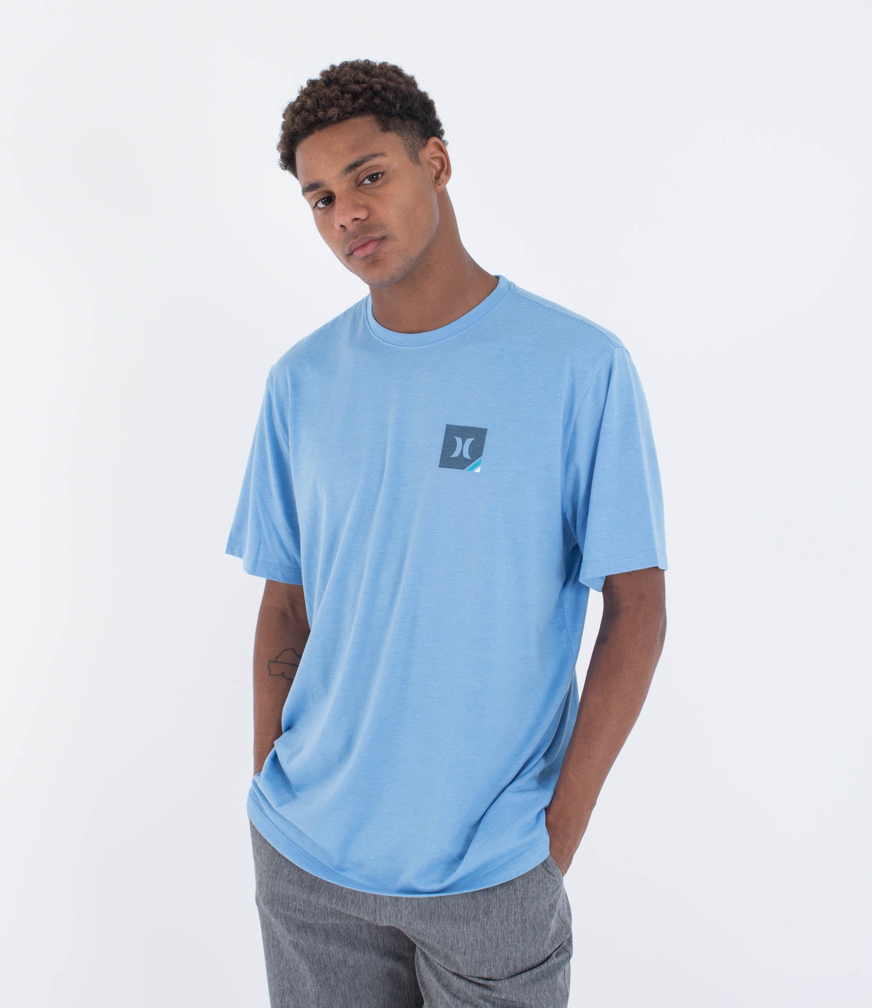 Tricou HURLEY - CORNER SS