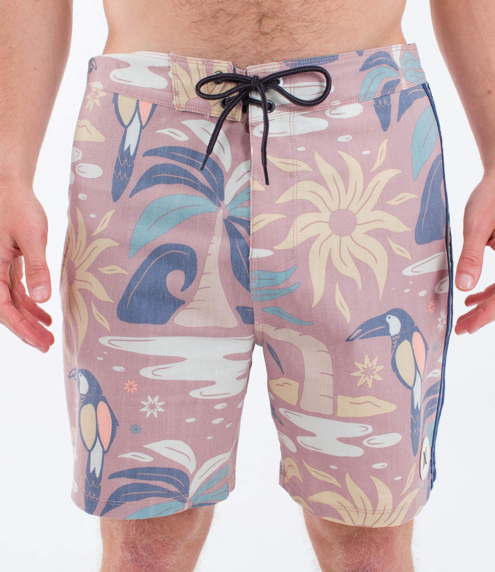 Boardshorts HURLEY - PHNTM NATURALS TLGT 18' PHANTOM ROSE
