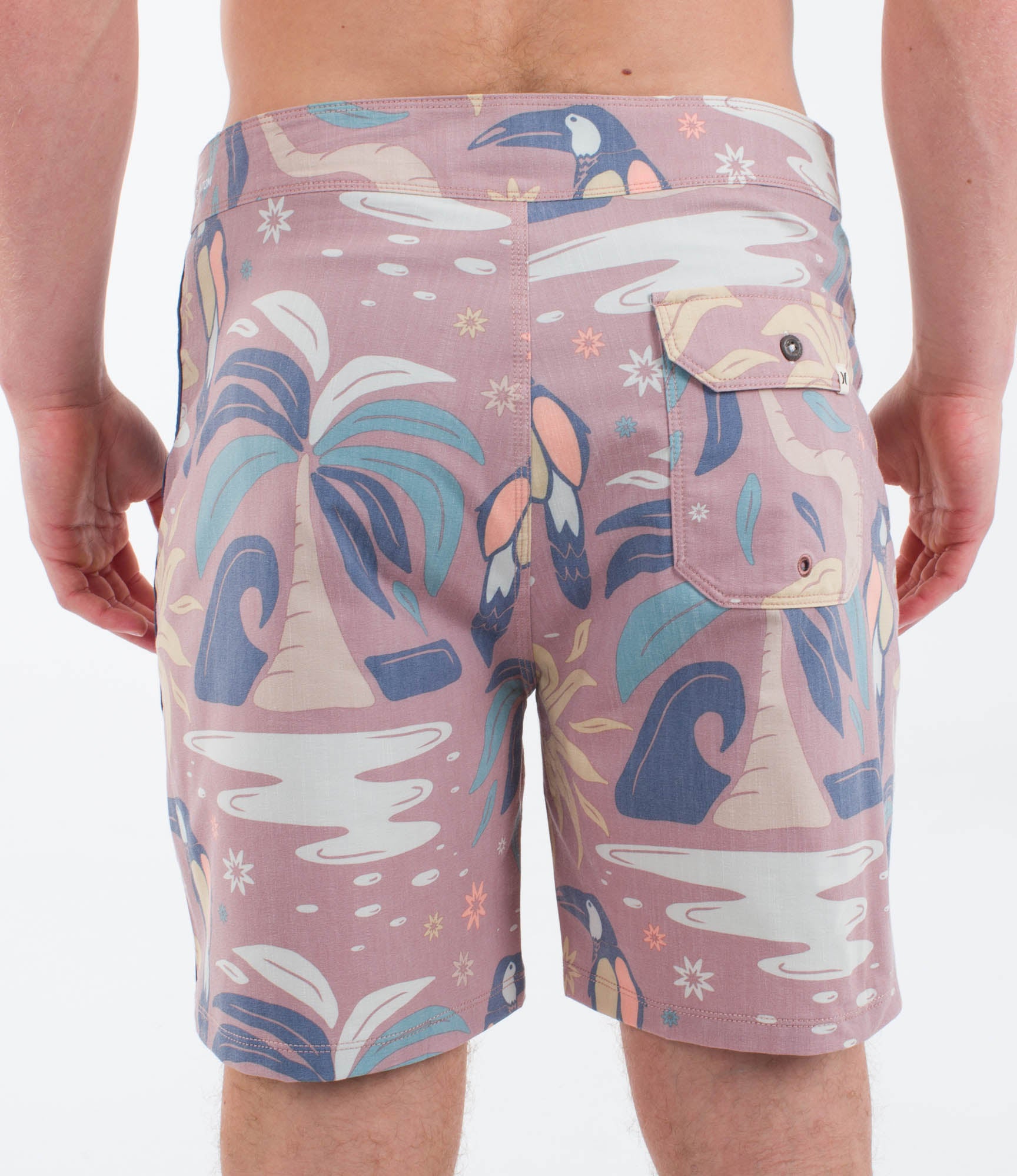 Boardshorts HURLEY - PHNTM NATURALS TLGT 18' PHANTOM ROSE