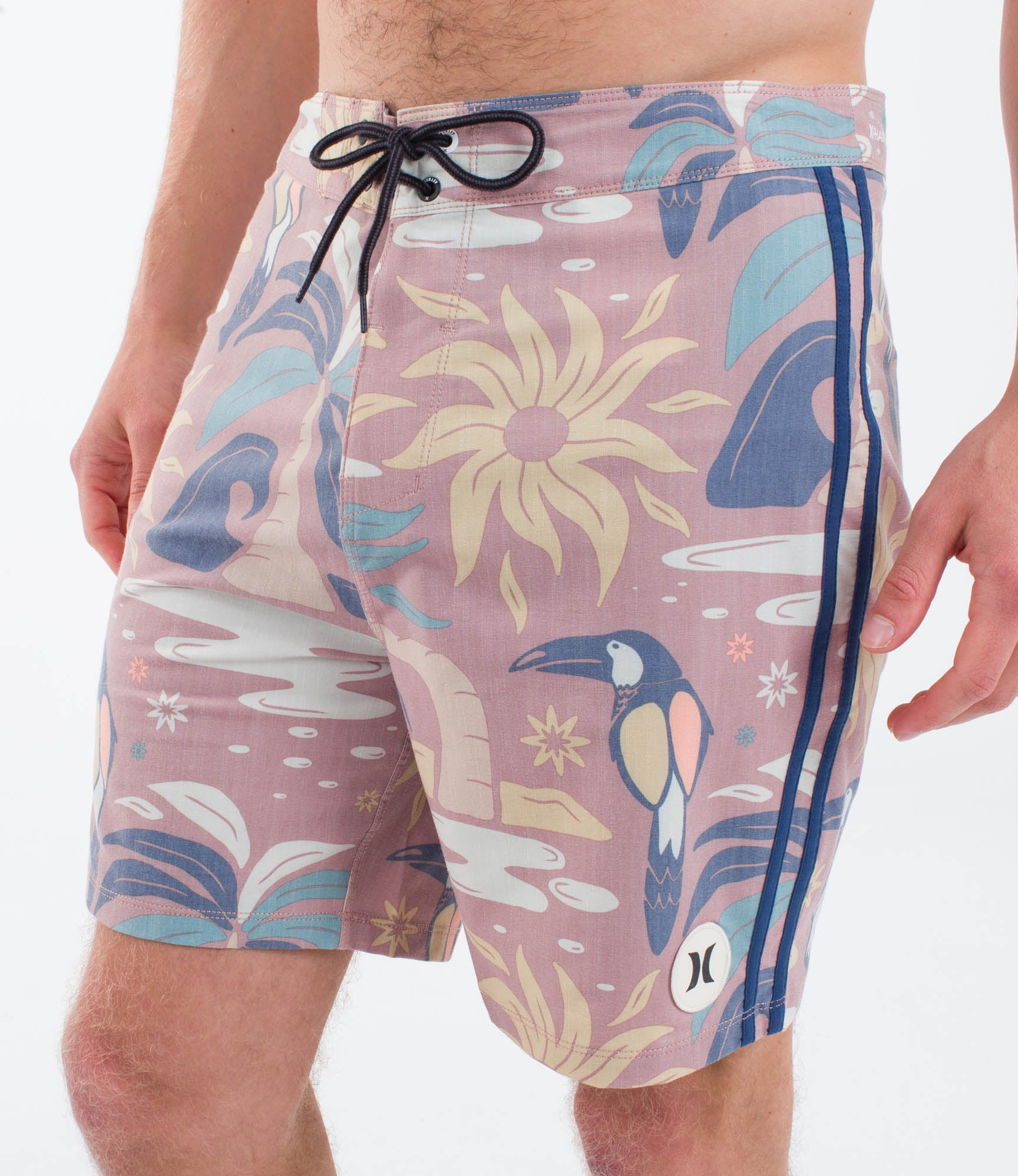 Boardshorts HURLEY - PHNTM NATURALS TLGT 18' PHANTOM ROSE