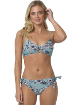 Costum de baie AMELIE CANTON GREEN