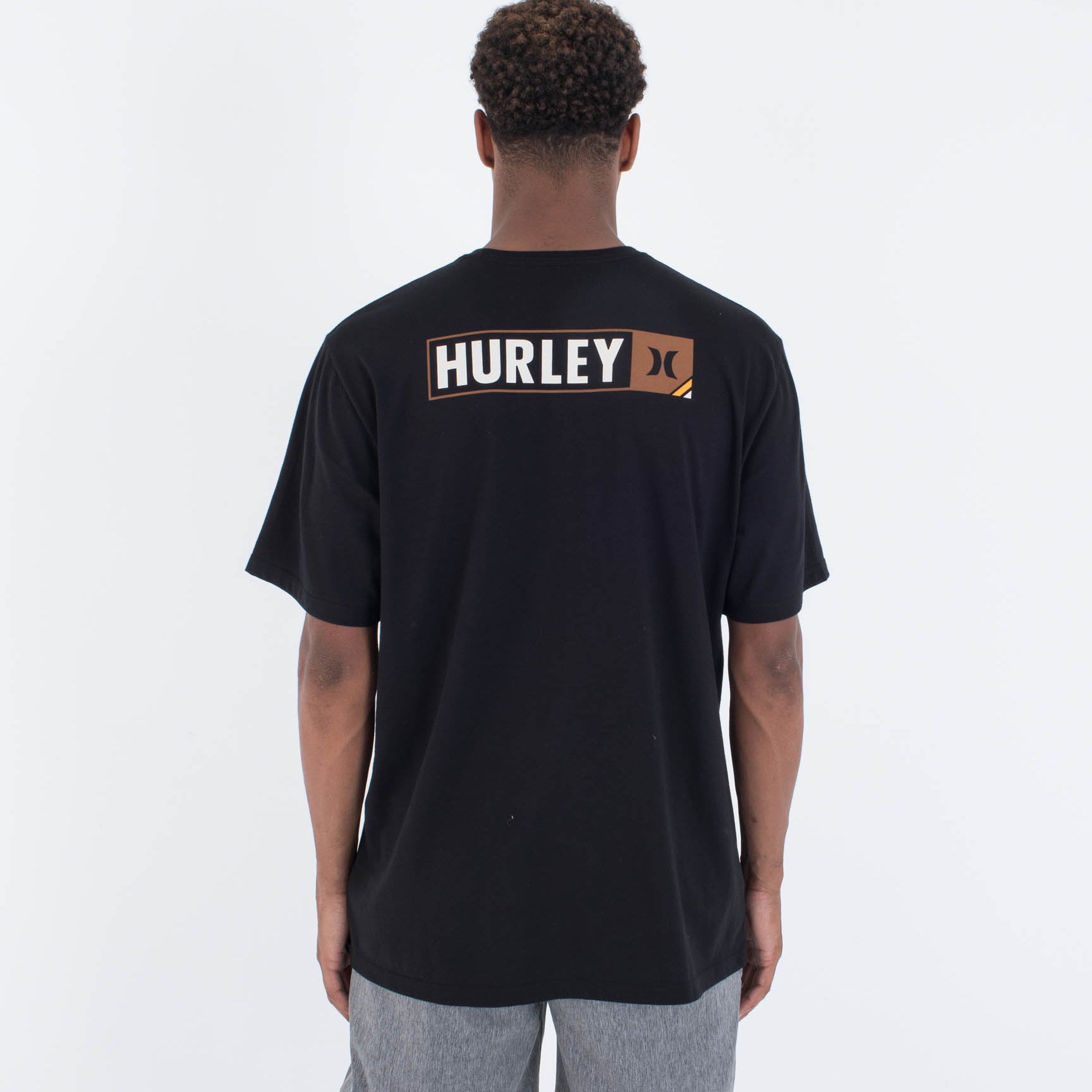 Tricou Hurley Corner SS - vedere 5