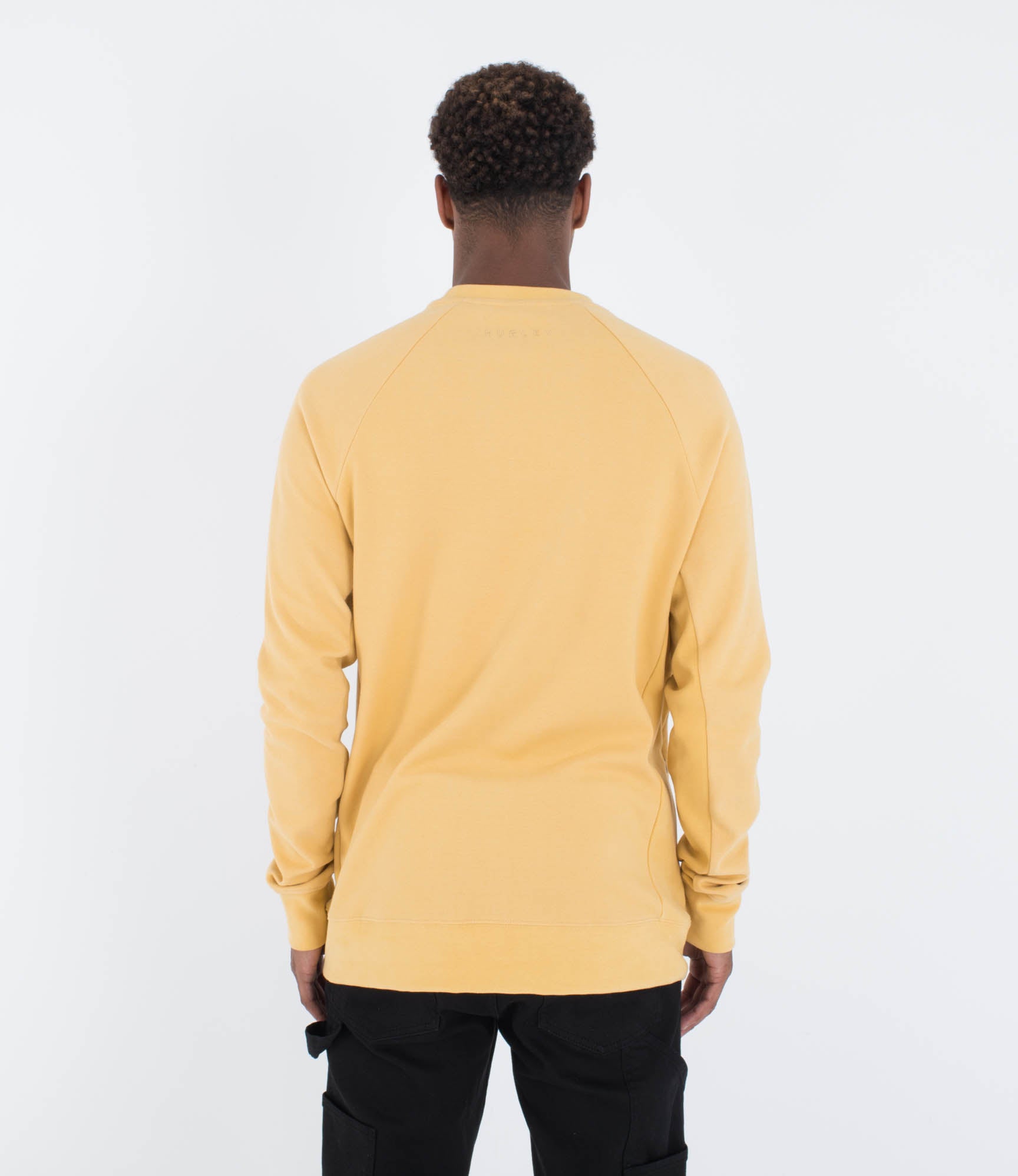 Bluza HURLEY LOW TIDE CREW SUBMARINE PEBBLE