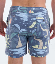 Boardshorts HURLEY - PHANTOM NATURALS SESSIONS 16' SUBMARINE