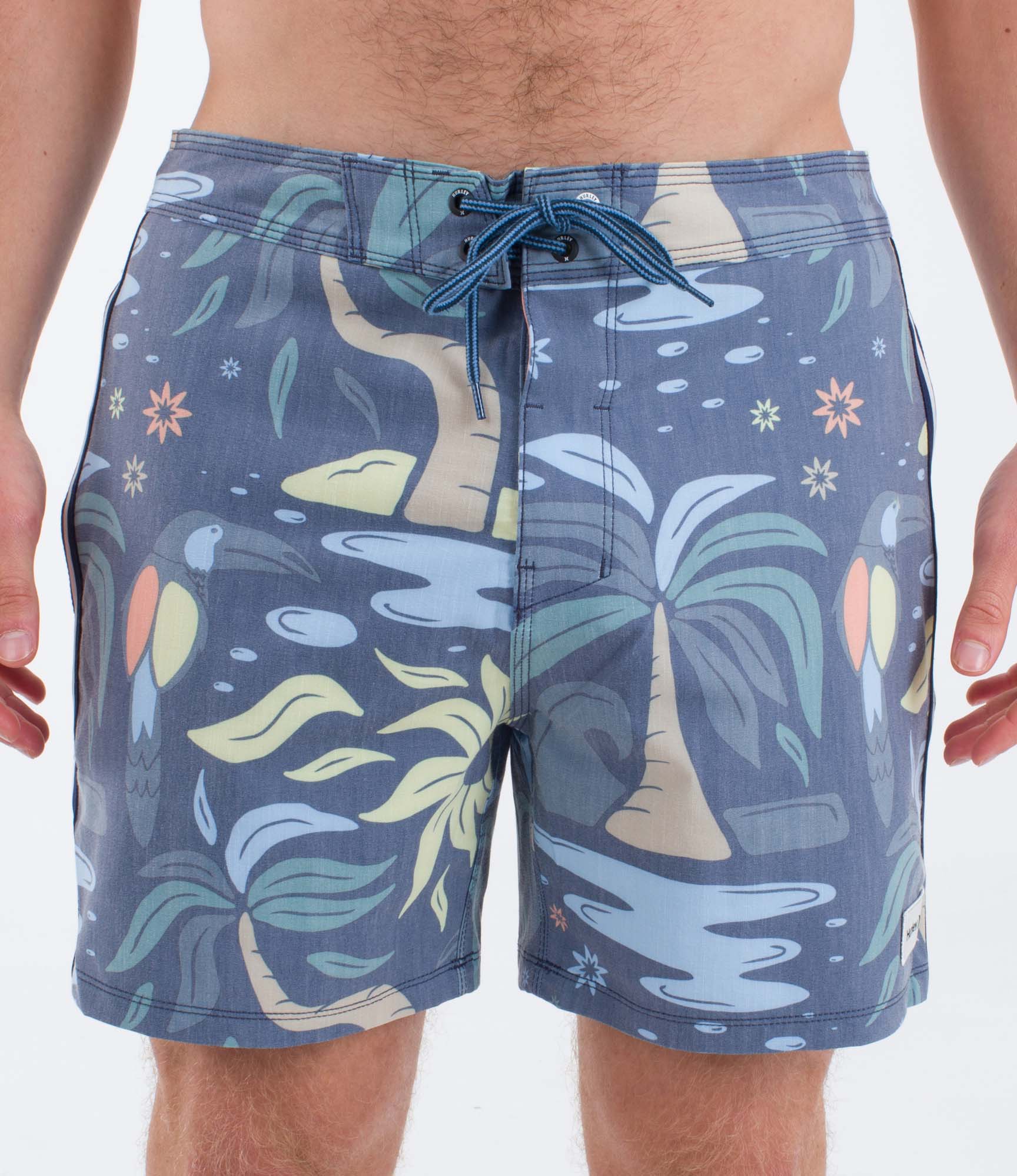 Boardshorts HURLEY - PHANTOM NATURALS SESSIONS 16' SUBMARINE