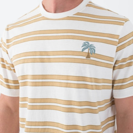 Tricou Hurley Naturals Stripe SS - vedere 5
