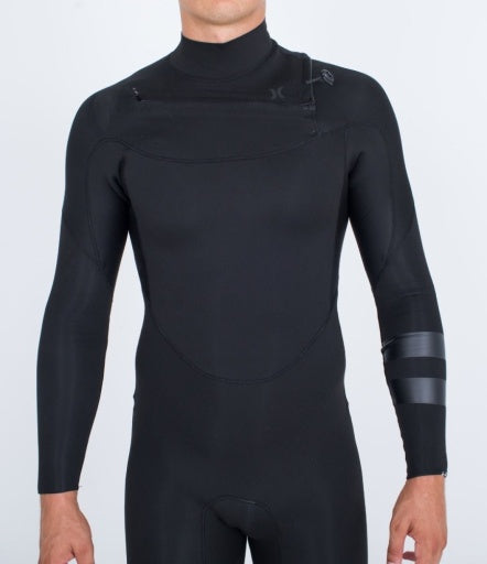 Neopren HURLEY - M AIR 4/3MM FS BLACK