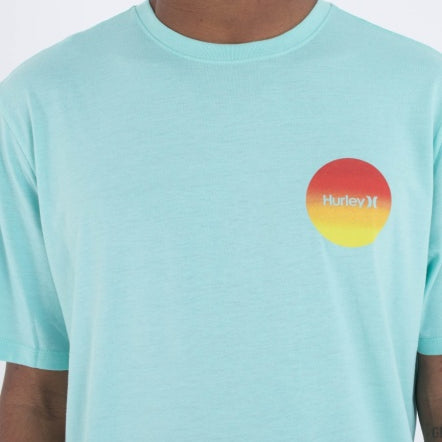 Tricou Hurley Rayz Up SS - vedere 5