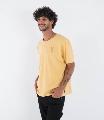Tricou HURLEY - M SIDER BP SS TEE - Reversible - Pebble