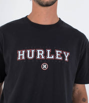 Tricou HURLEY - ORGANIC BURNSIDE TEE
