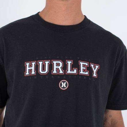 Tricou Hurley Organic Burnside Tee - vedere 5