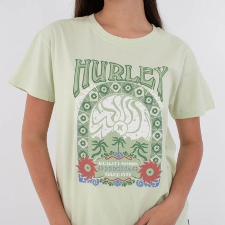 Tricou Hurley Organic Mikonos Tee - vedere 6