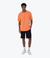 Tricou HURLEY - M SIDER BP SS TEE - Reversible - Orange Cream
