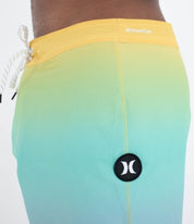Boardshorts HURLEY - PHANTOM BLOCK PARTY 18' SUNSPIT
