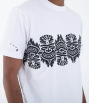 Tricou HURLEY - M KAI GOOD TIKI SS TEE