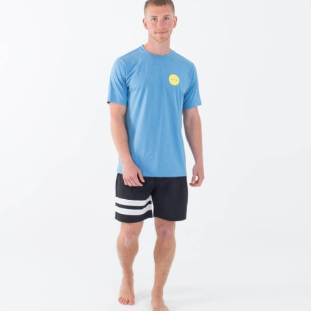 Tricou Hurley EVD Hybrid UPF SS - vedere 5