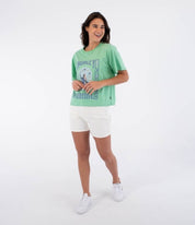 Tricou HURLEY - TEE NEREIDA ISLAND LIQUID JADE
