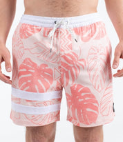 Boardshorts HURLEY - PHNTM ECO BLOCK PARTY VOLLEY 17 - Candy Pink