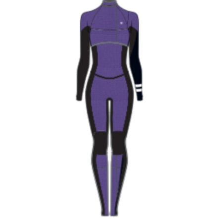 3MM FULLSUIT VINTAGE IRIS