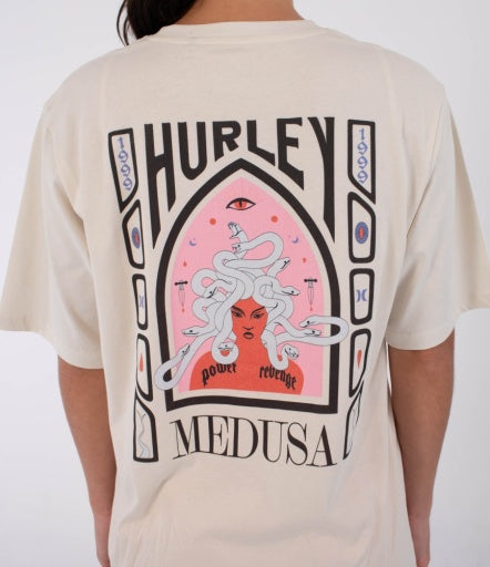 Tricou HURLEY - TEE MEDUSA URBAN TIDE BONE