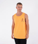 Maiou HURLEY - TANK PRINTING PRESS FLAMENGUE NECTARINE