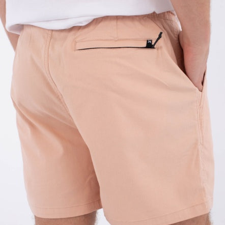 Short HURLEY - M ICON eWALKSHORT 17' BEACH CLAY