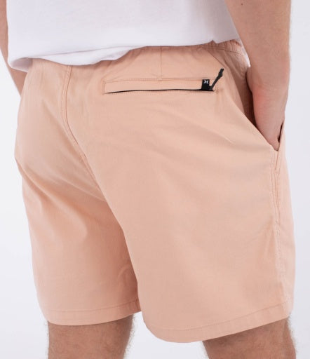 Short HURLEY - M ICON eWALKSHORT 17' BEACH CLAY