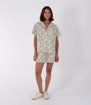 Short HURLEY - BEACH RELAX PANT BEACH CLAY