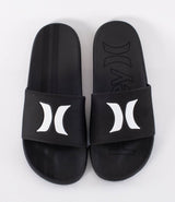 Slapi HURLEY - MAGU SLIDE BLACK / WHITE