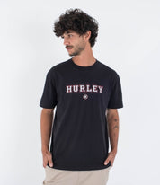 Tricou HURLEY - ORGANIC BURNSIDE TEE