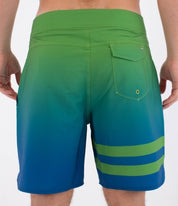 Boardshorts HURLEY - M PHANTOM BP DEGRADEE 18' RIVERDALE