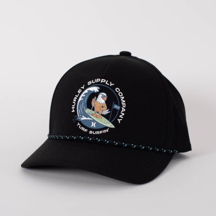 Palarie HURLEY - M EAGLE GOLF HAT BLACK
