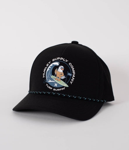 Palarie HURLEY - M EAGLE GOLF HAT BLACK