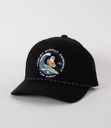 Palarie HURLEY - M EAGLE GOLF HAT BLACK