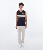 Maiou HURLEY - OCEANCARE STRIPES TANK