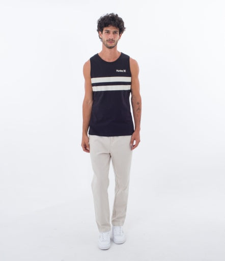 Maiou HURLEY - OCEANCARE STRIPES TANK