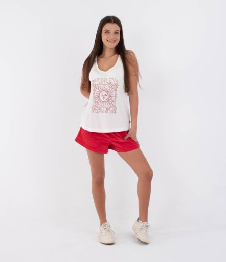Maiou HURLEY - ORGANIC TWO SIDES TANK