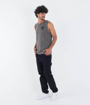 Maiou HURLEY - M SIDER BP TANK - Dark Stone Grey