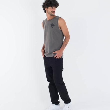 Maiou Hurley Sider BP Tank Dark Stone Grey - vedere 5