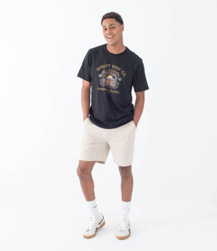 Tricou HURLEY - POISON AND PALAPAS SLUB SS