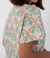 Camasa HURLEY - BEACH RELAX WOVEN BEACH CLAY