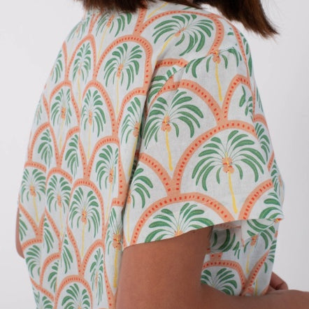 Camasa HURLEY - BEACH RELAX WOVEN BEACH CLAY