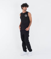 Maiou HURLEY - M SIDER BP TANK - Negru
