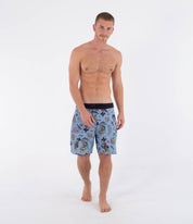 Boardshorts HURLEY - M PHANTOM ART 18' WORKER BLUE
